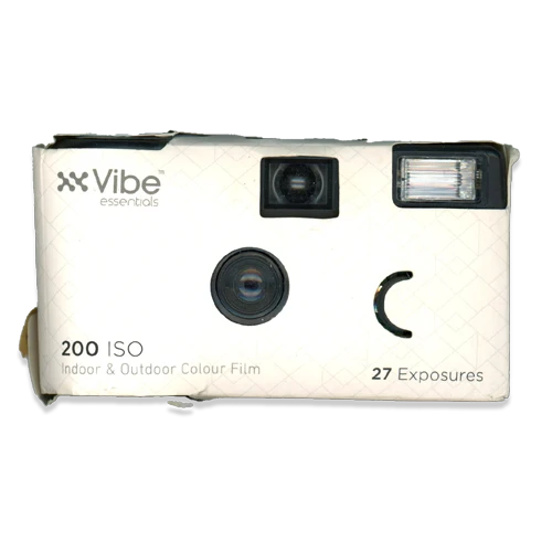 Disposable camera