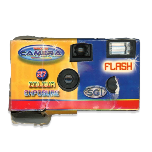 Disposable camera