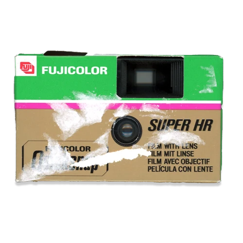 Disposable camera