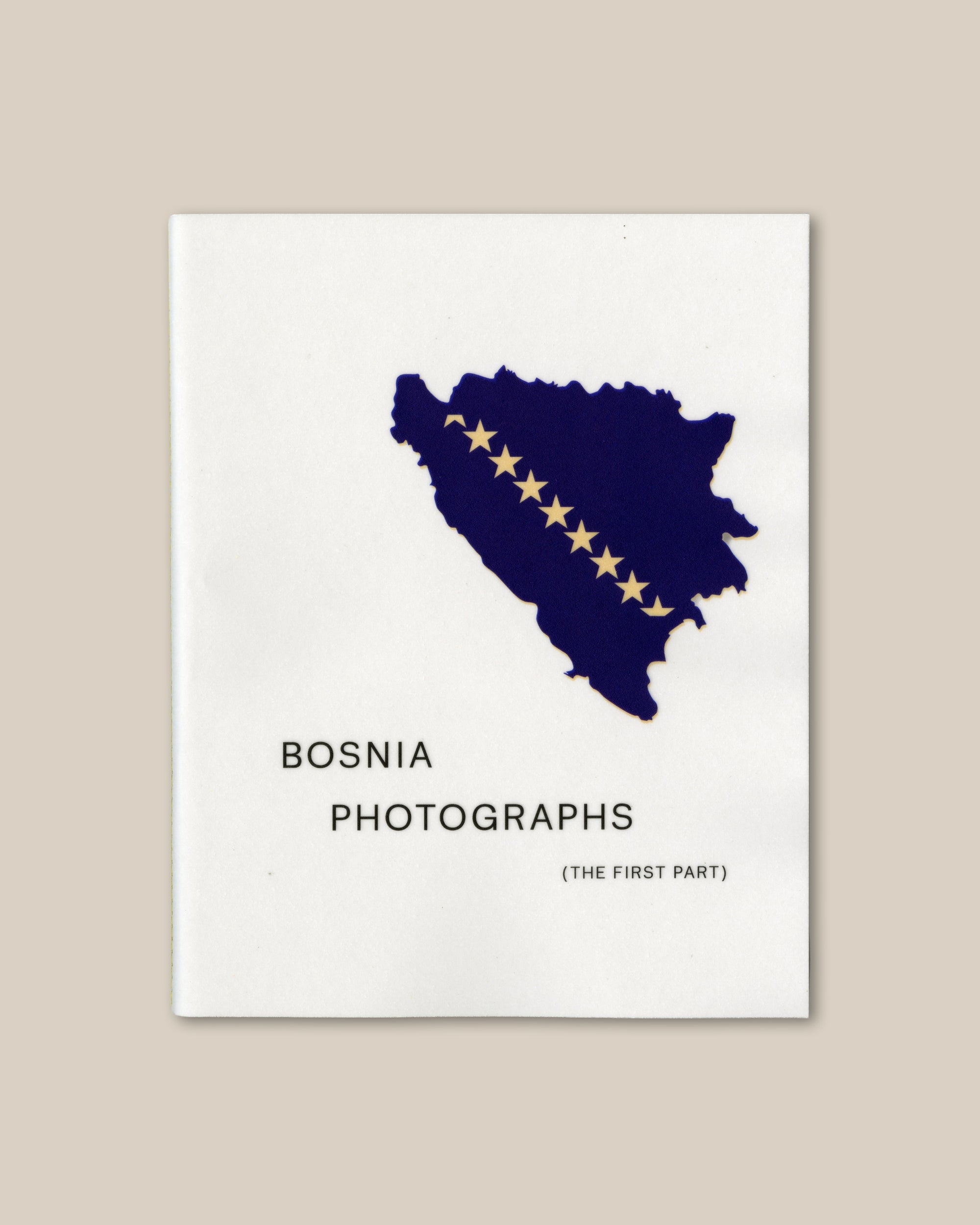 Bosnia Photographs (The first part) - Joe Singleton
