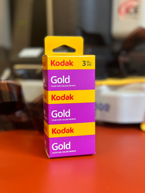 Kodak Gold 200 Multipack - 35mm