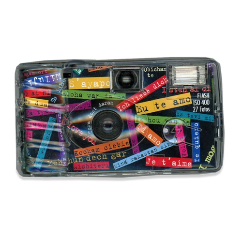 Disposable camera