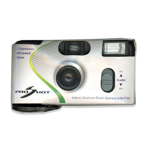 Disposable camera