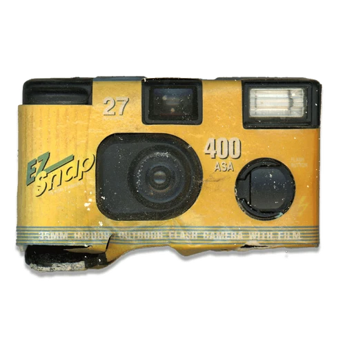 Disposable camera