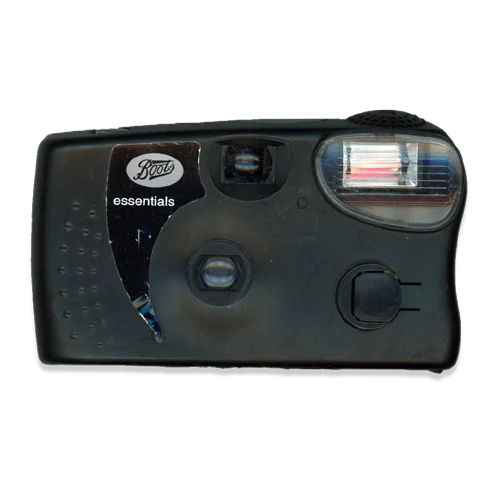 Disposable camera