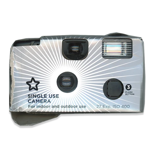 Disposable camera