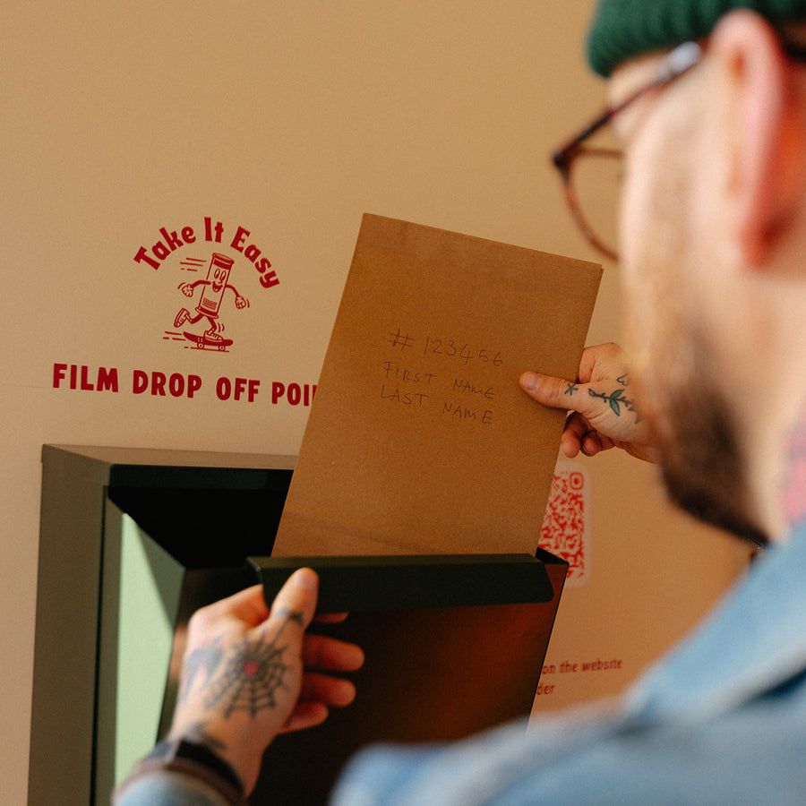Pop it in the dropbox