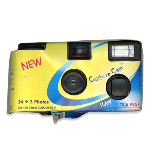 Disposable camera