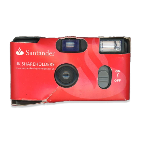 Disposable camera