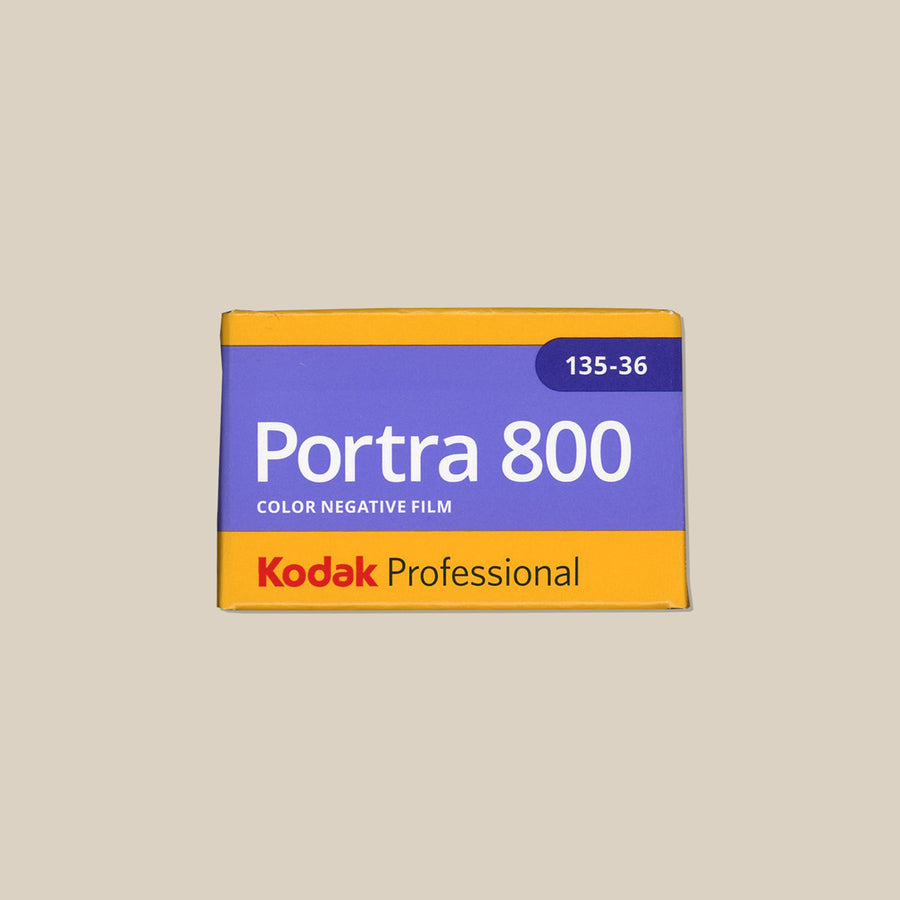 Kodak Portra 800 - 35mm - Take It Easy Lab Ltd