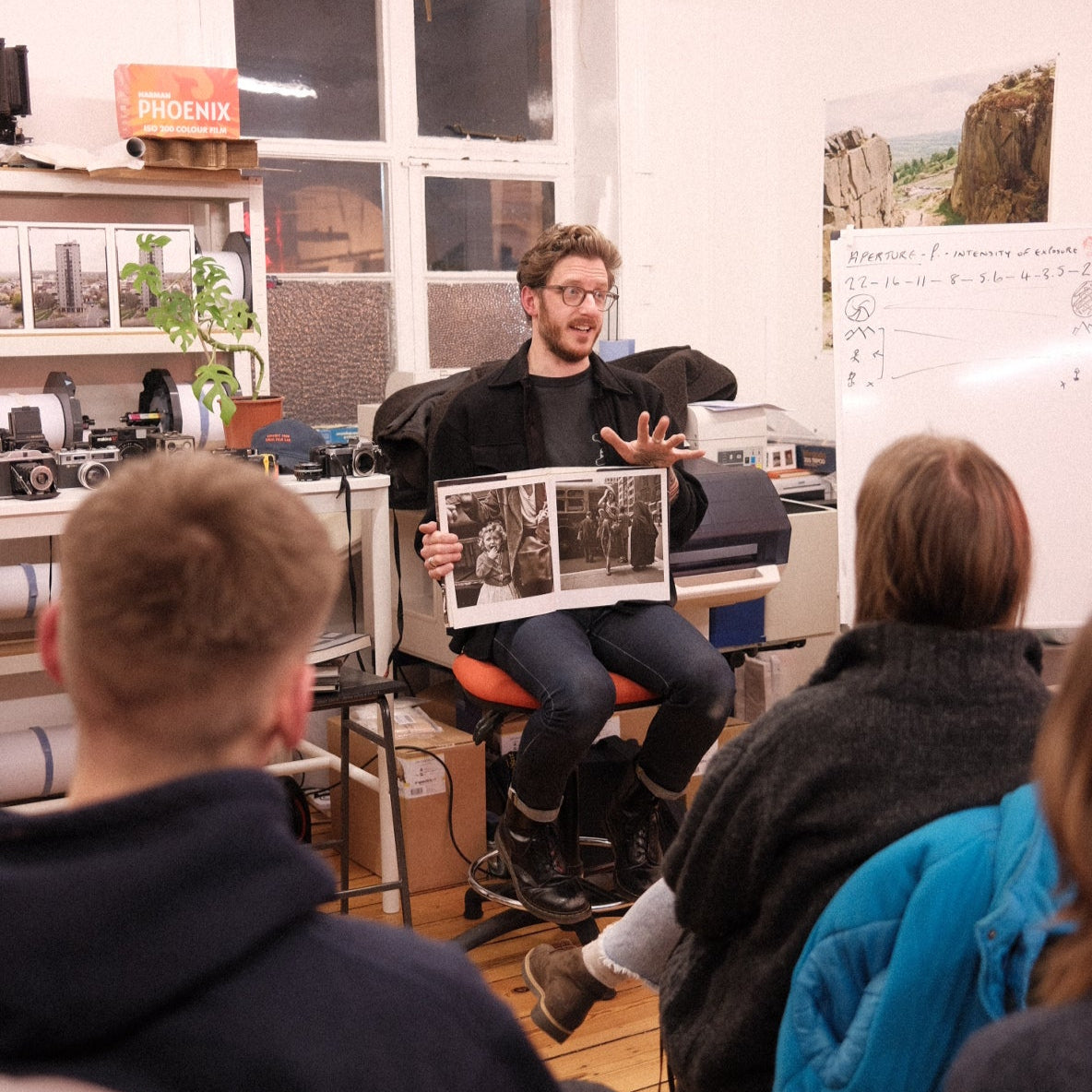 Evening Intro to Film Workshop - Take It Easy Lab Ltd