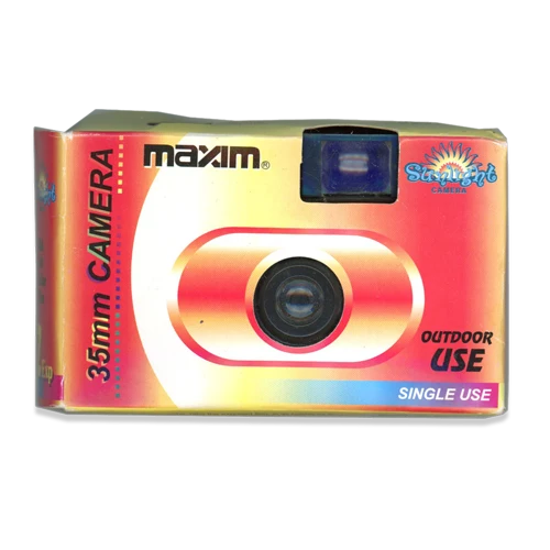 Disposable camera