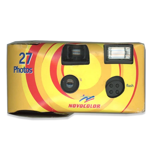 Disposable camera