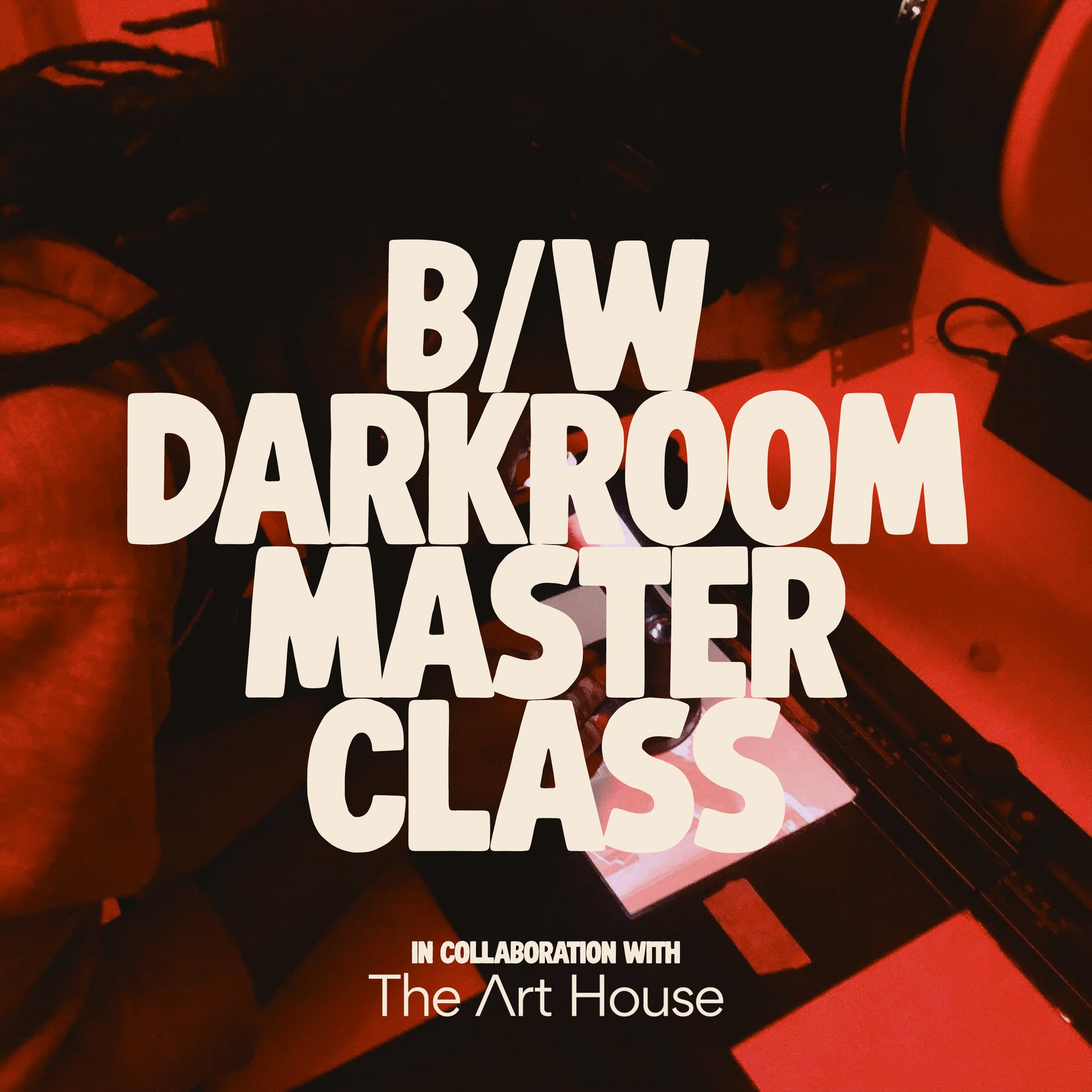 Two Day Black and White Printing Masterclass with The Art House, Wakefield