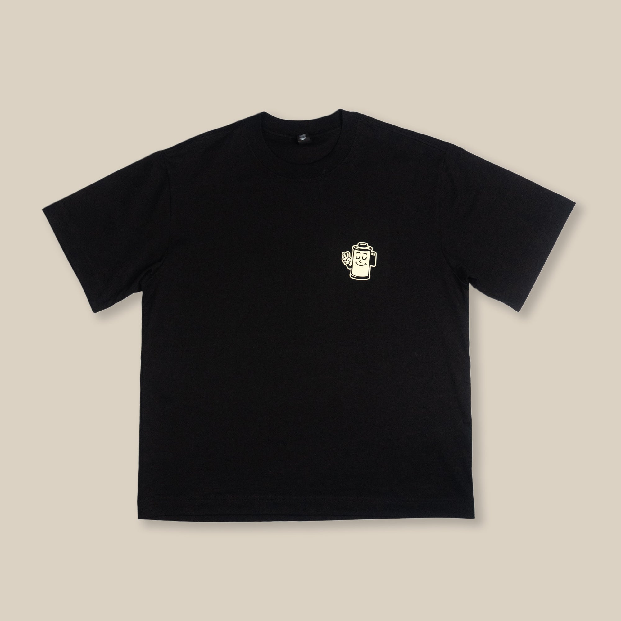 Pre-order: Black Prints & Scans Box Tee