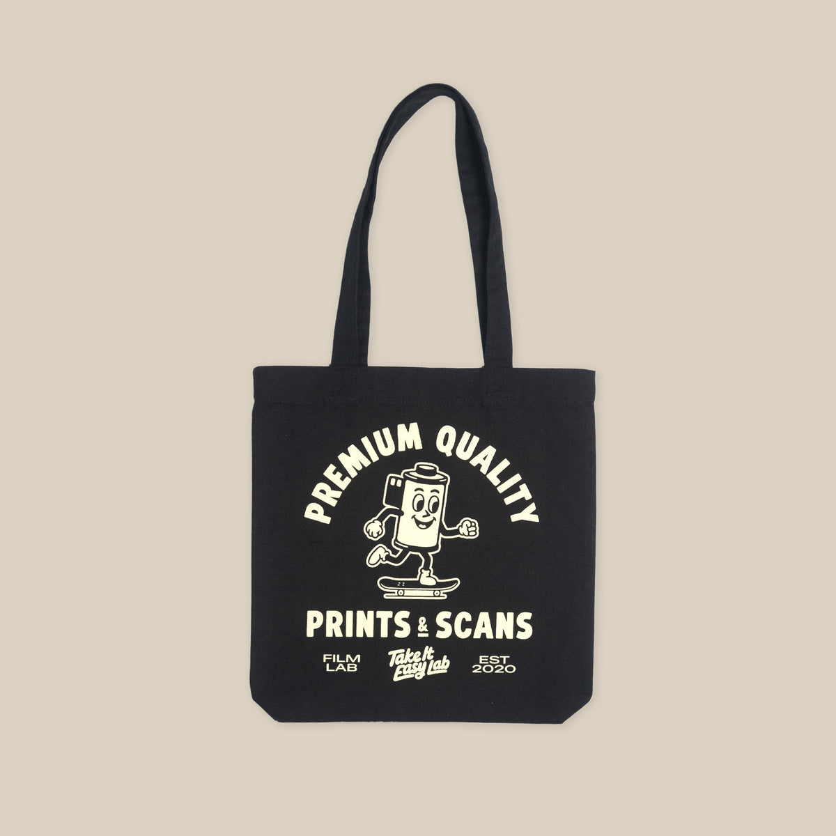 Pre-order: Prints & Scans Heavy Tote - Take It Easy Lab Ltd