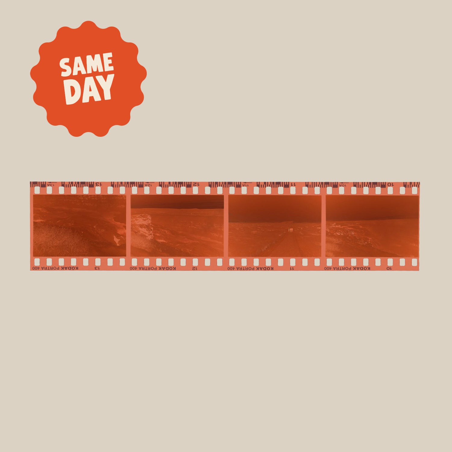 Same Day Colour Film Developing - Take It Easy Lab Ltd