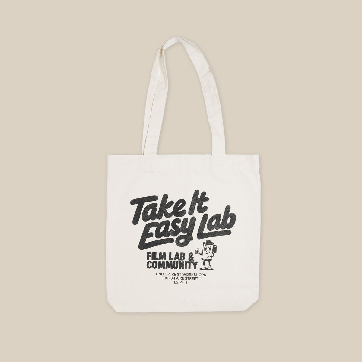 Pre-order: Classic Heavy Tote - Take It Easy Lab Ltd