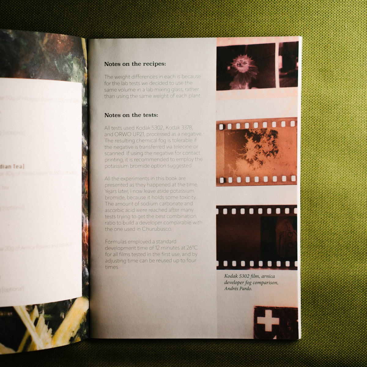 The Sustainable Darkroom - Back To Basics - Take It Easy Lab Ltd