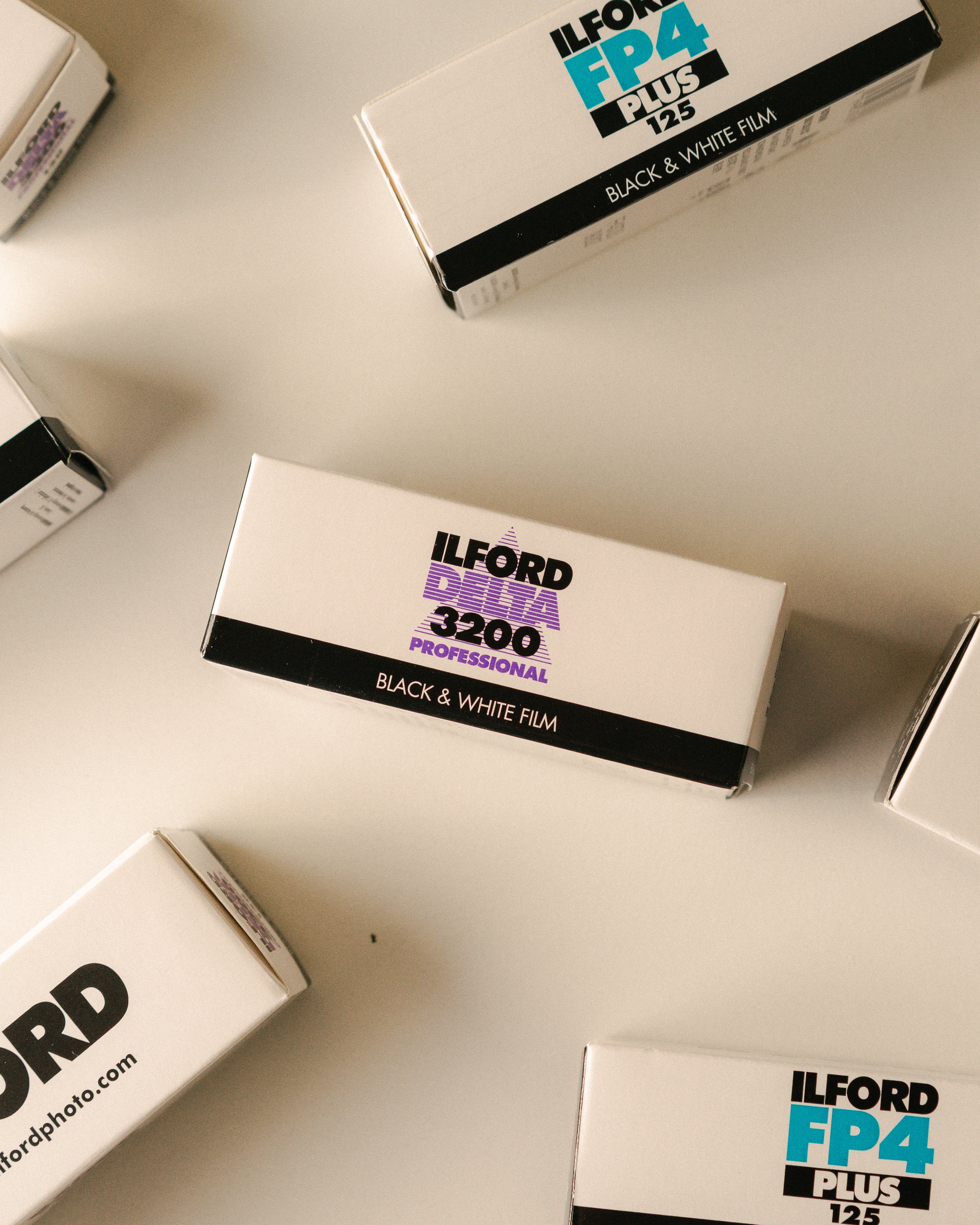 Ilford Delta 3200 - 120