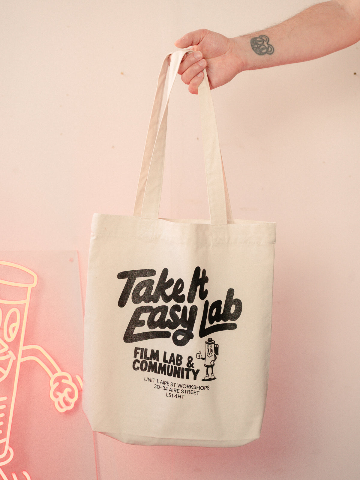 Pre-order: Classic Heavy Tote - Take It Easy Lab Ltd