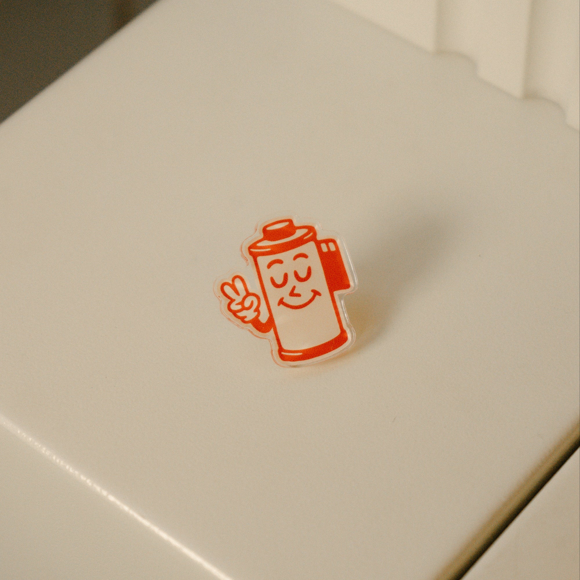 Logo Pin Badge - Mascot - Take It Easy Lab Ltd