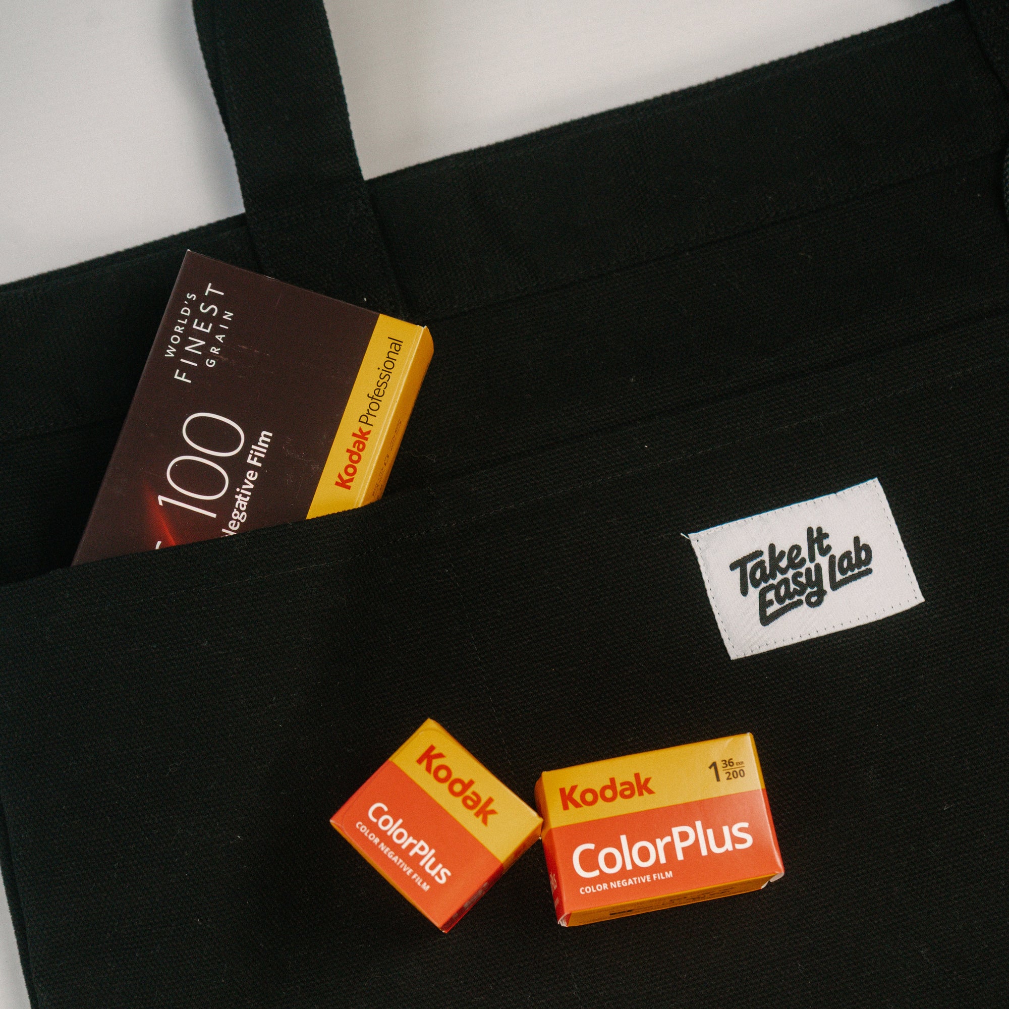 Heavy Pocket Tote - Take It Easy Lab Ltd