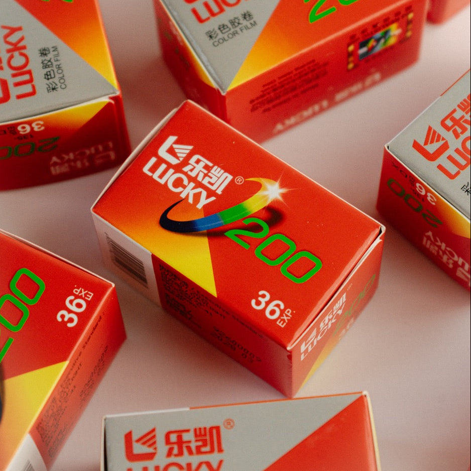 Lucky C200 - 35mm - Take It Easy Lab Ltd