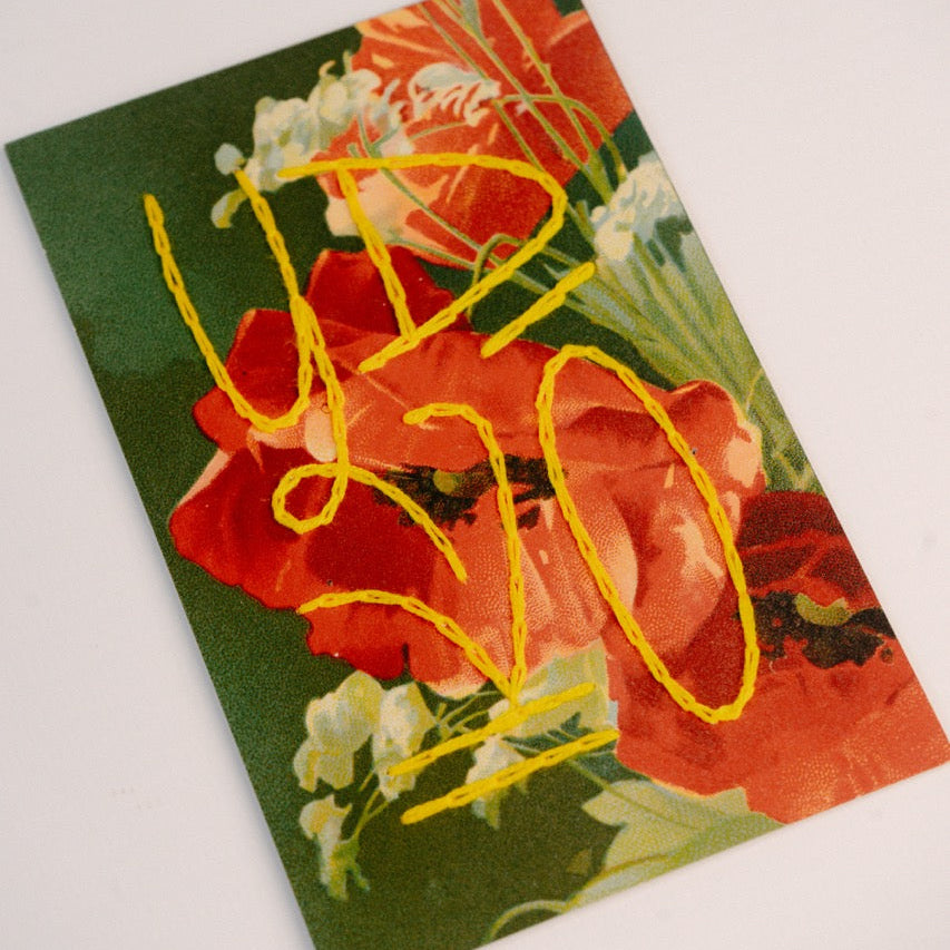 Guest Workshop: Photo Embroidery