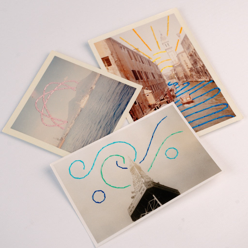 Guest Workshop: Photo Embroidery