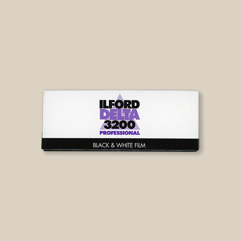 Ilford Delta 3200 - 120