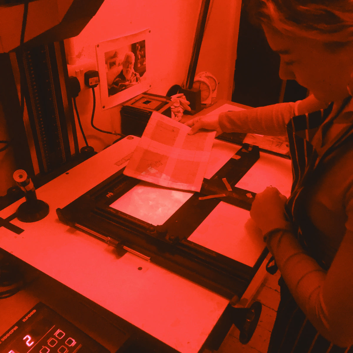 Two Day Black and White Printing Masterclass with The Art House, Wakefield - Take It Easy Lab Ltd