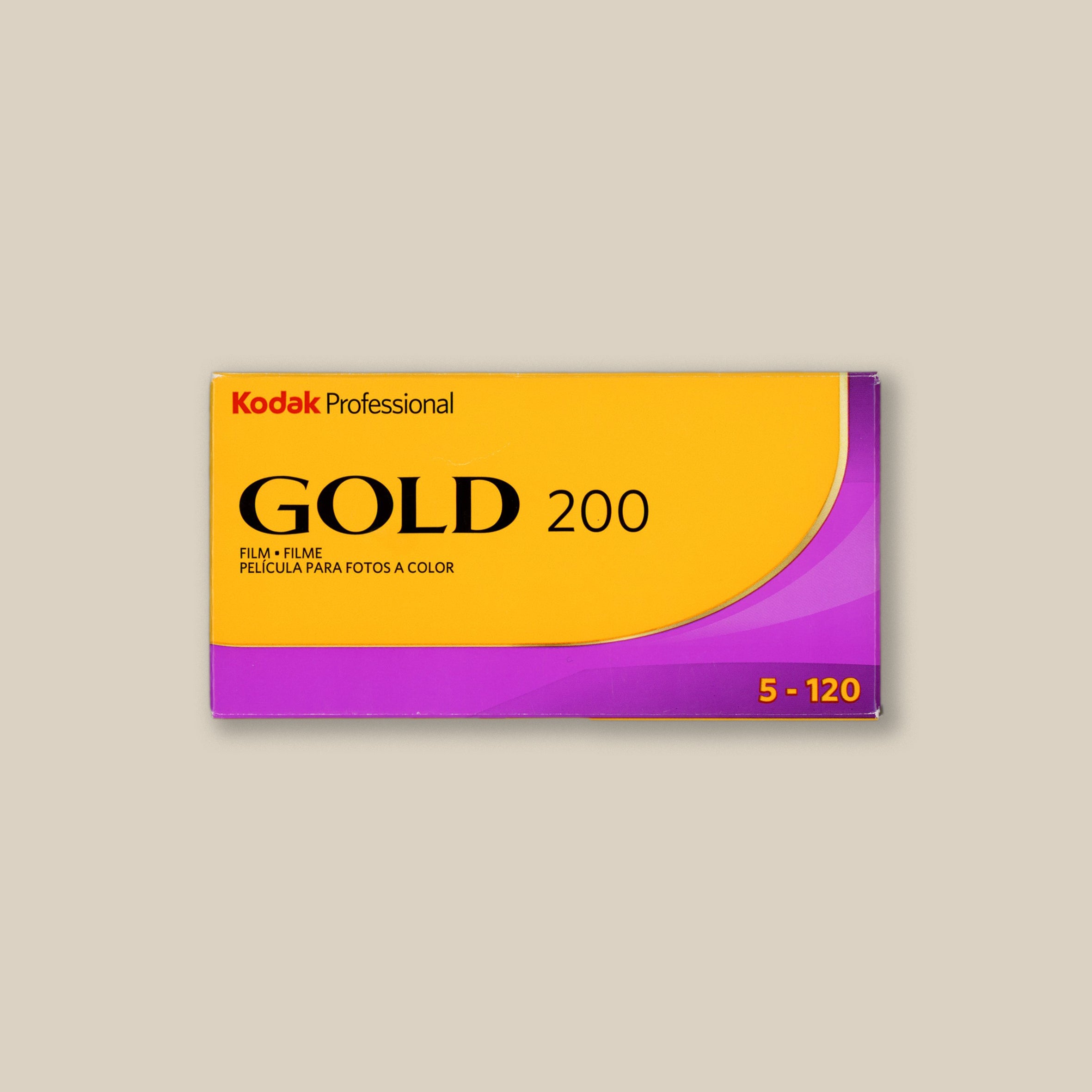 Kodak Gold 200 - 120 - Take It Easy Lab Ltd