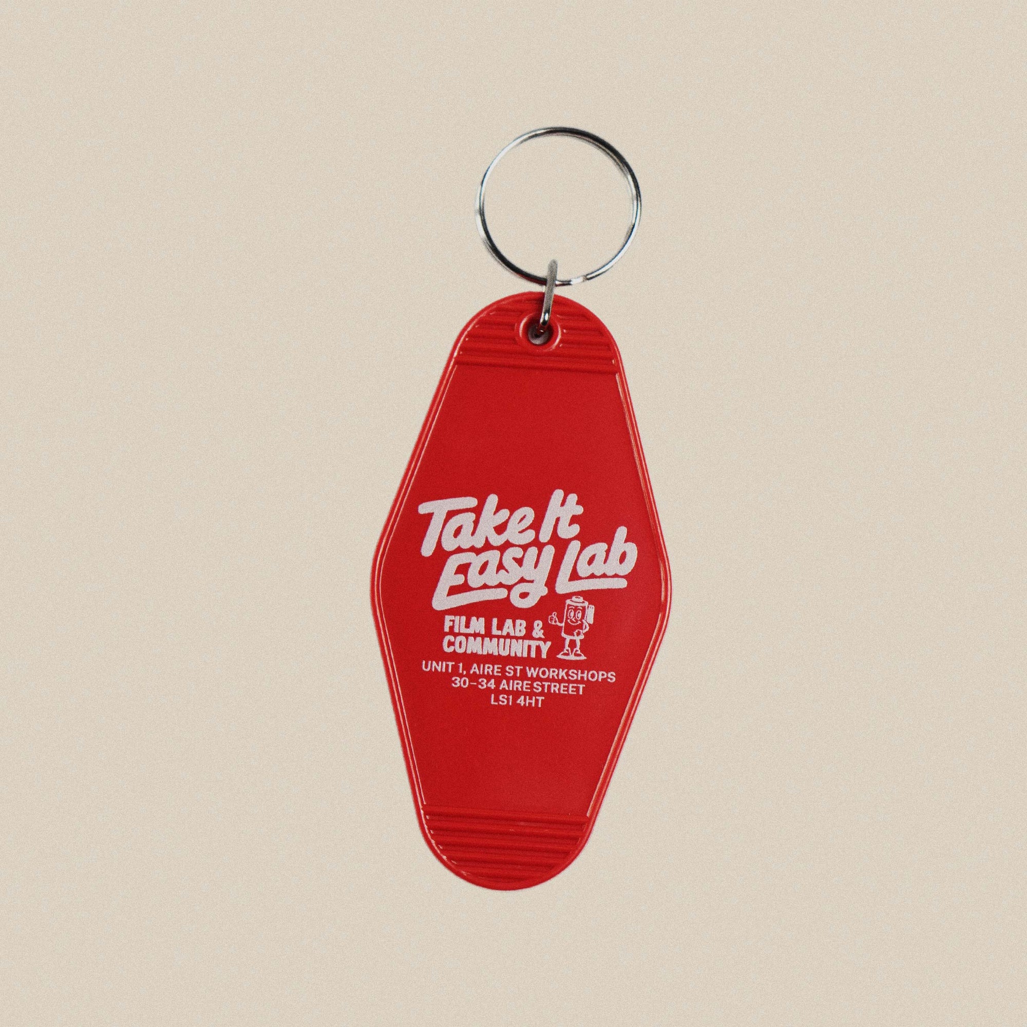 Motel Keyring - Take It Easy Lab Ltd