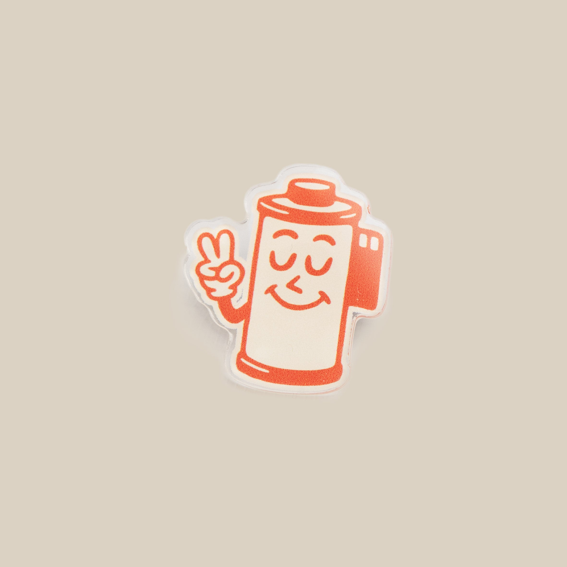 Logo Pin Badge - Mascot - Take It Easy Lab Ltd