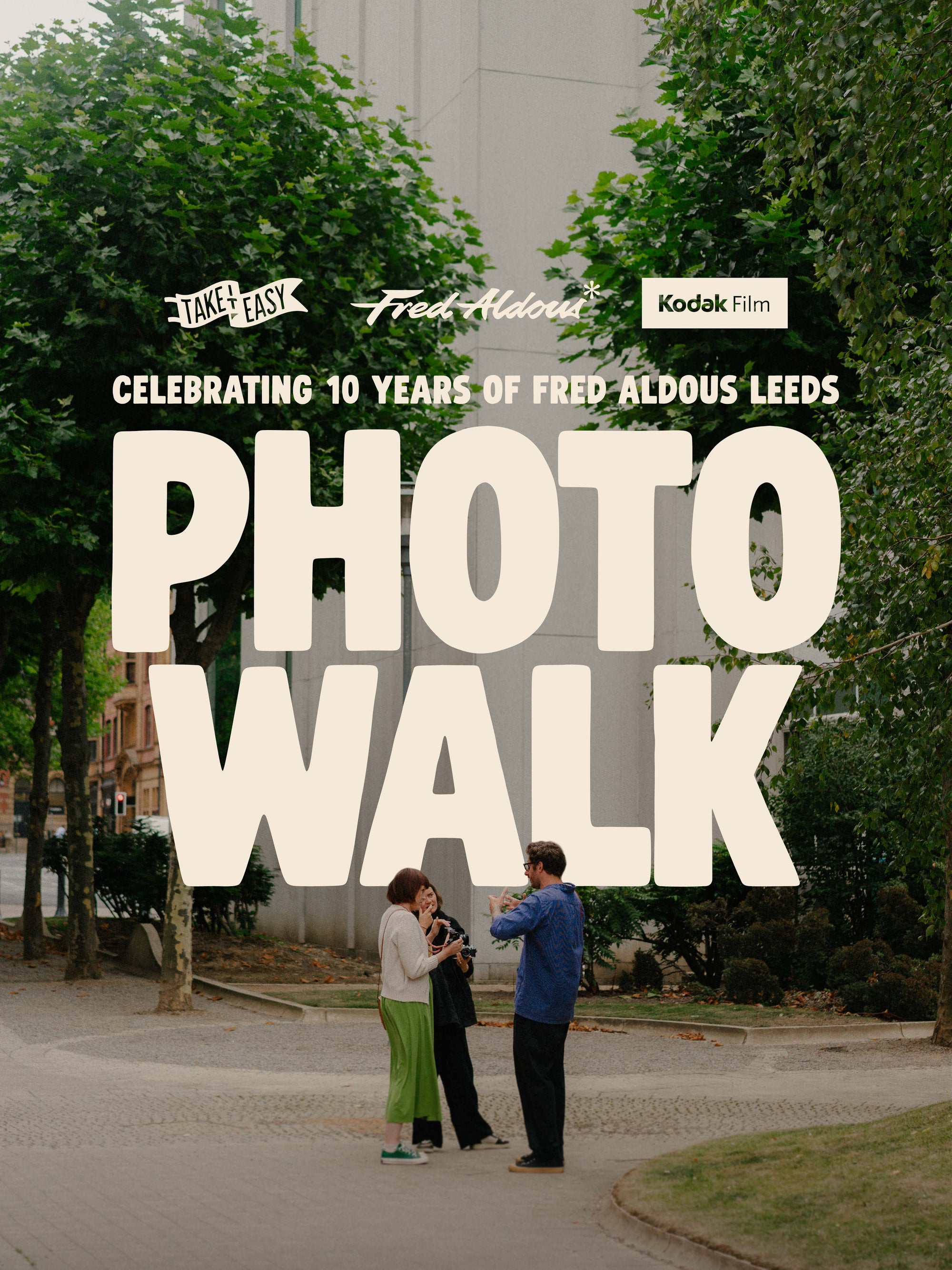 Fred Aldous 10 Year Anniversary Photo Walk