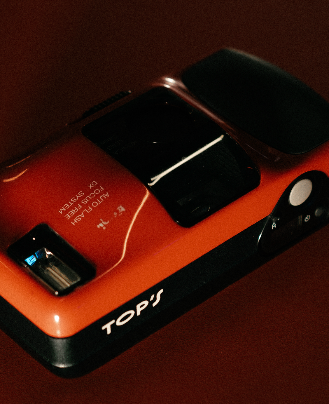Konica TOP's - Red Edition - Take It Easy Lab Ltd
