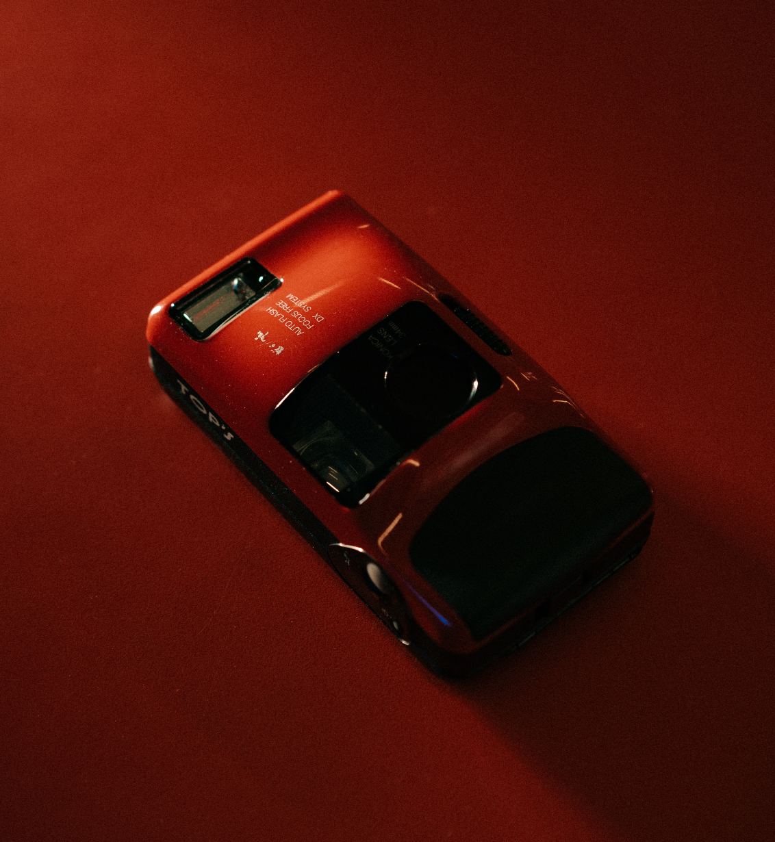 Konica TOP's - Red Edition - Take It Easy Lab Ltd