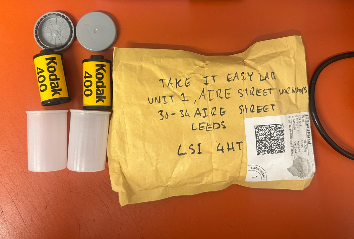 Unidentified film parcel