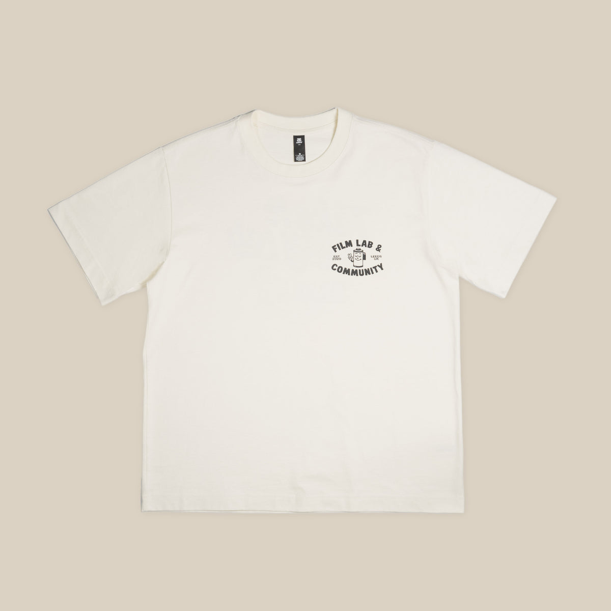 Pre-order: Off White Logo Box Tee - Take It Easy Lab Ltd