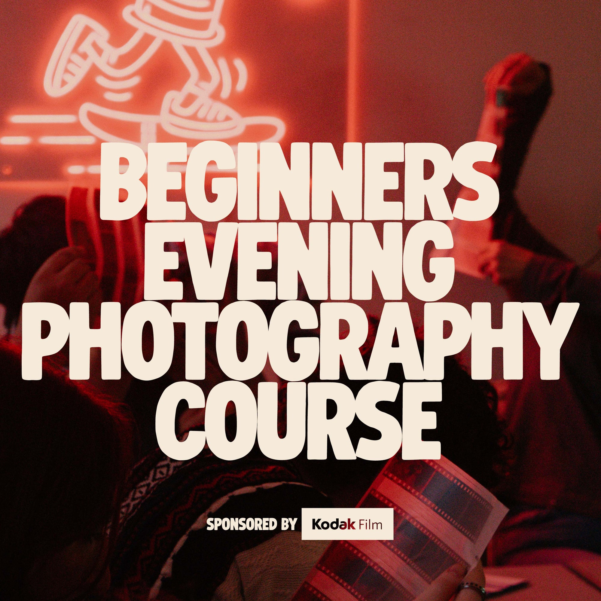 Beginners Evening Course in Photography - Take It Easy Lab Ltd
