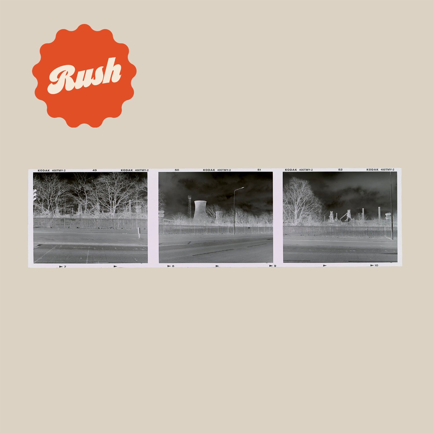 Rush Service Black and White Film Developing