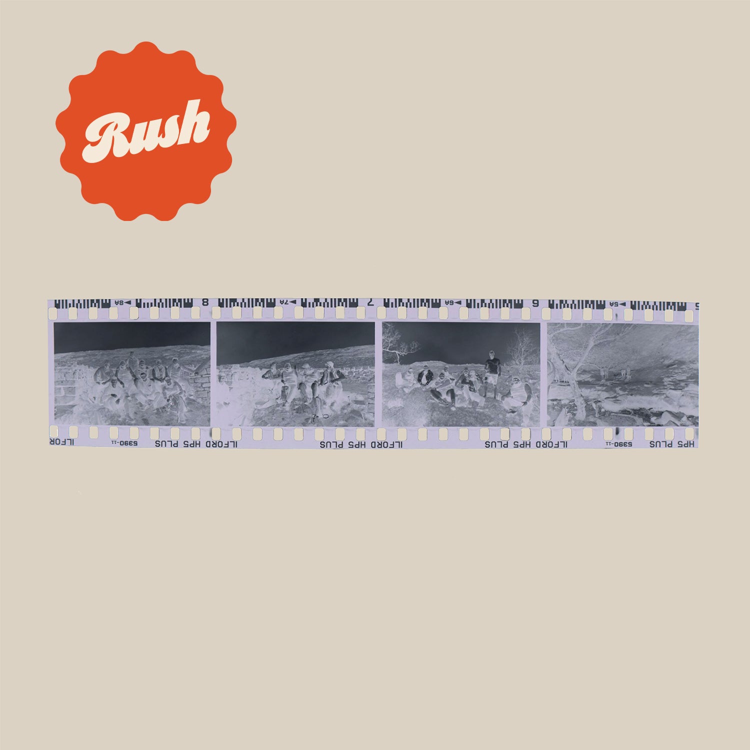 Rush Service Black and White Film Developing