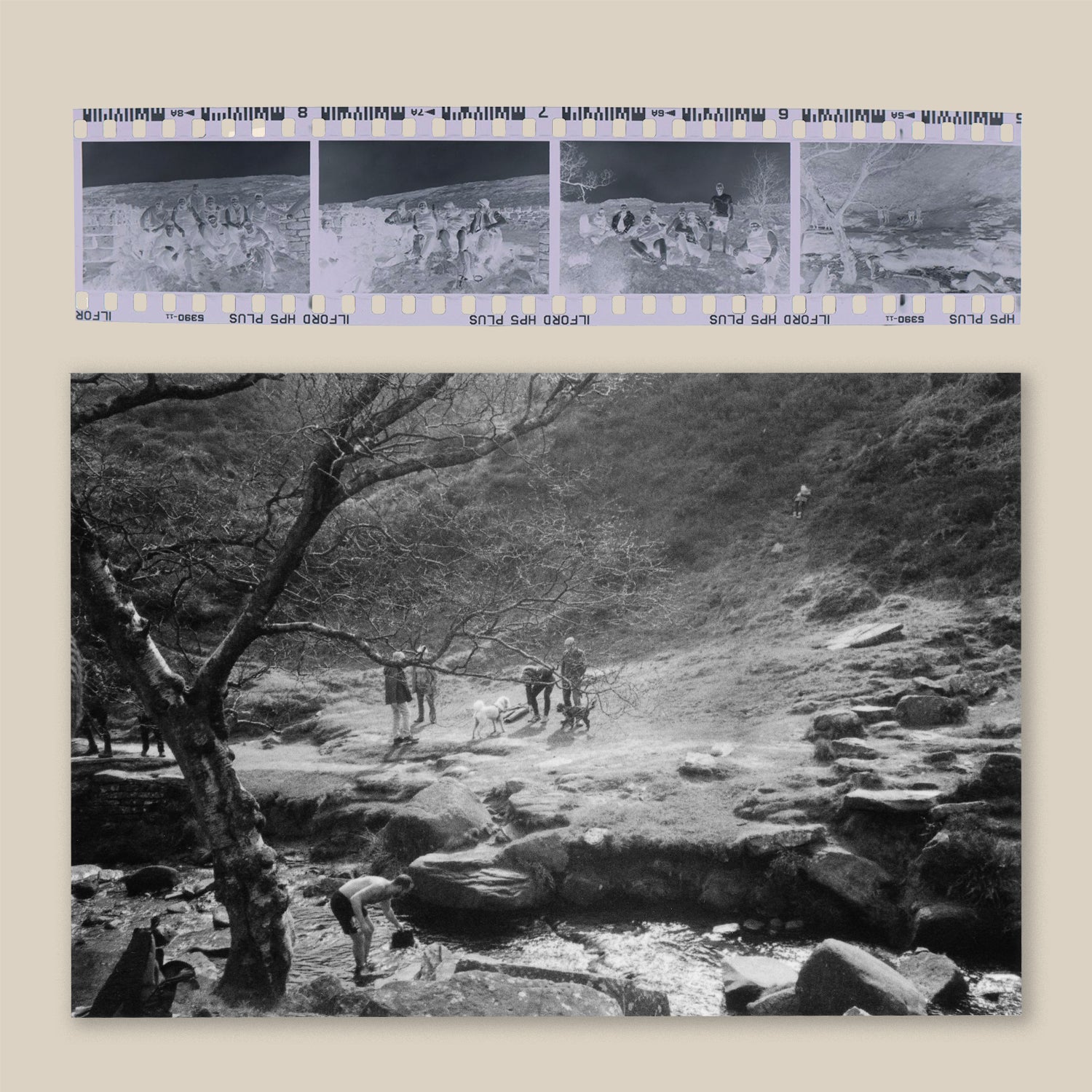 Black and White Film Developing - Village Store - Take It Easy Lab Ltd