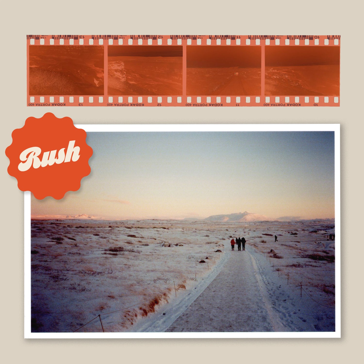 Rush Service Colour Film Developing