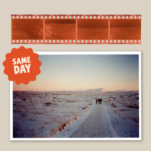 Same Day Colour Film Developing