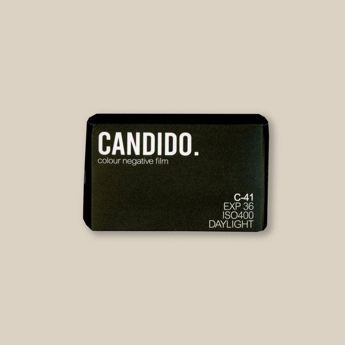 Candido 400 - 35mm - Take It Easy Lab Ltd