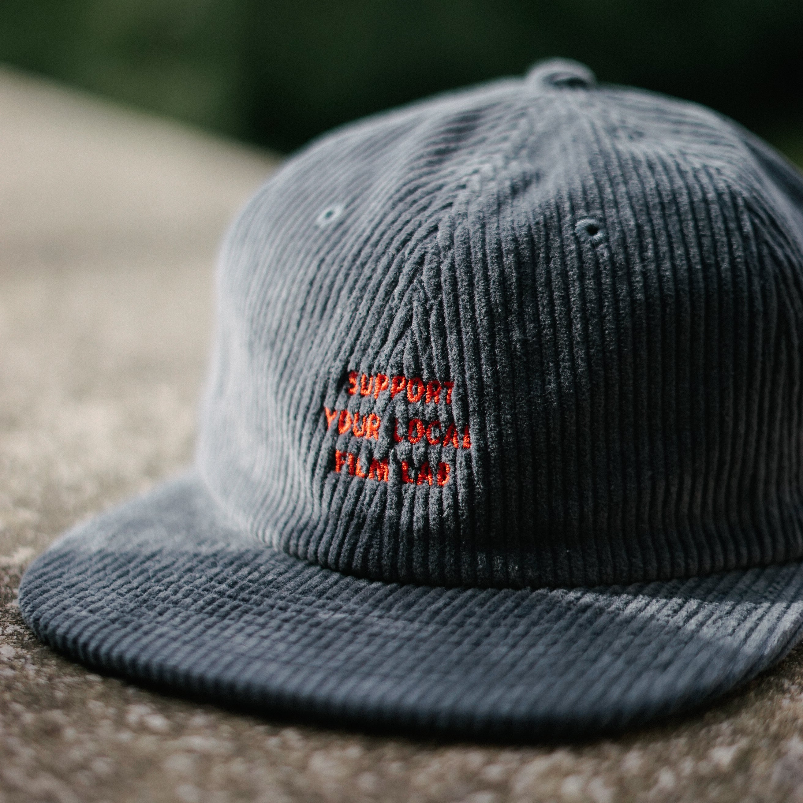 Support Your Local Film Lab - Cord Cap - Take It Easy Lab Ltd