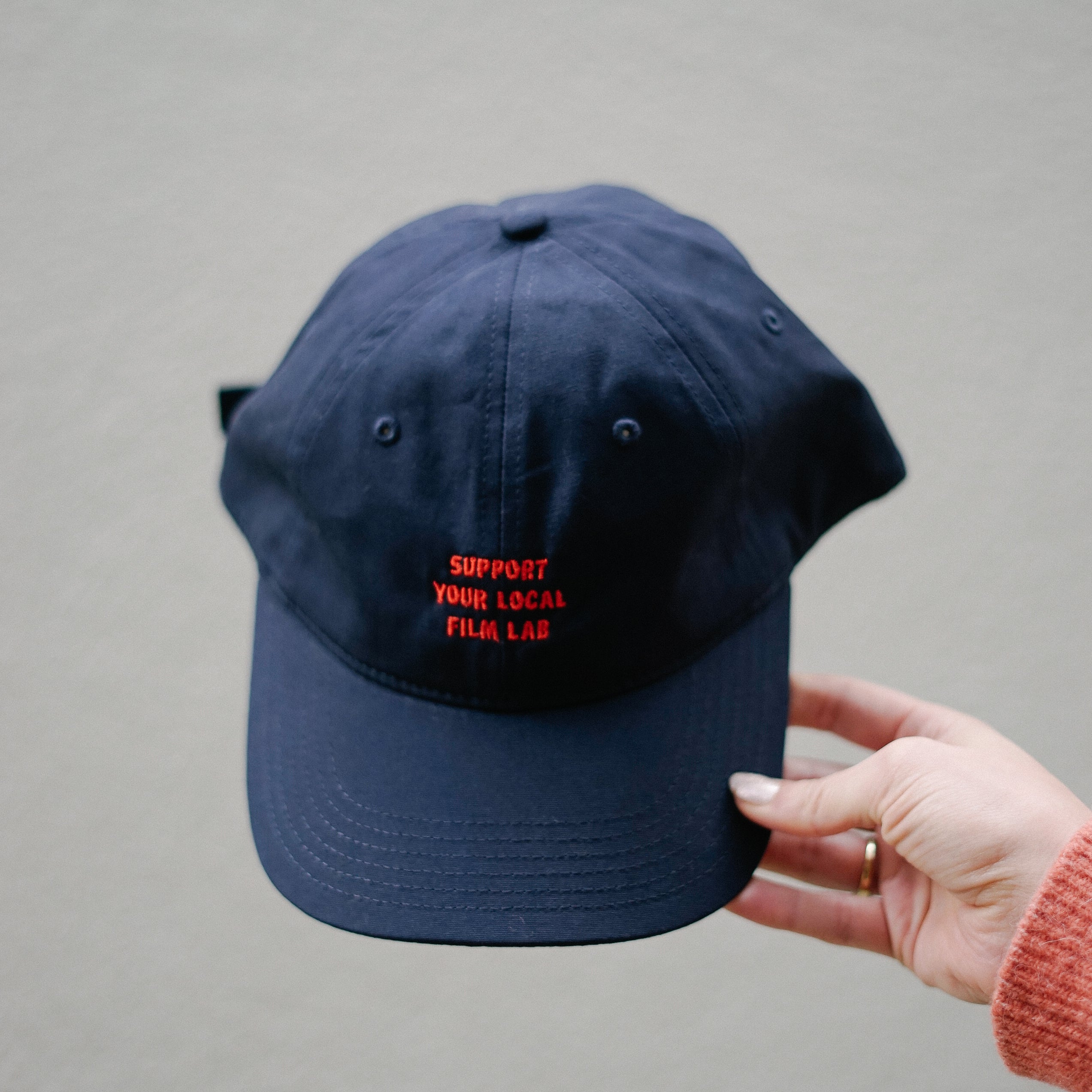 Support Your Local Film Lab - Cotton Cap - Take It Easy Lab Ltd