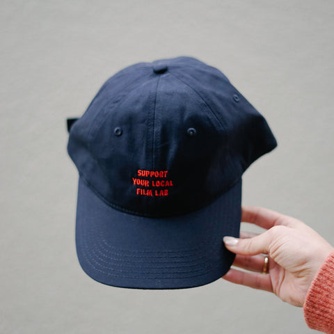 Support Your Local Film Lab - Cotton Cap